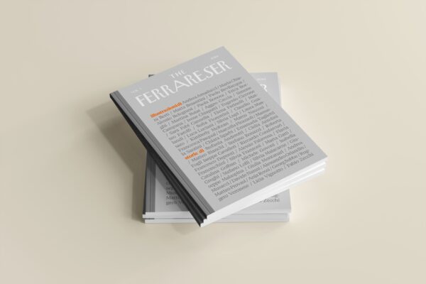 Libro "The Ferrareser Vol. 1"