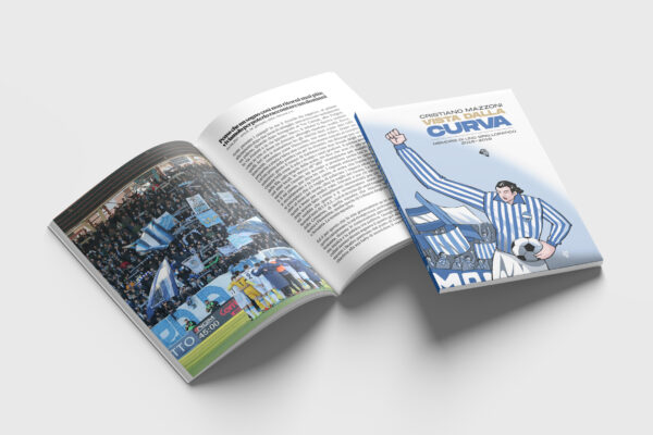 Libro "Cristiano Mazzoni - Vista dalla curva: memorie di uno spallopatico, 2016-2019"